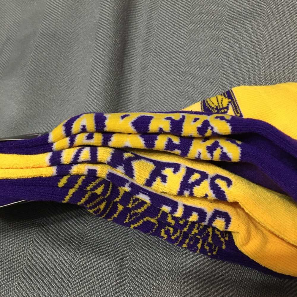 Lakers socks - Picture 4 of 4